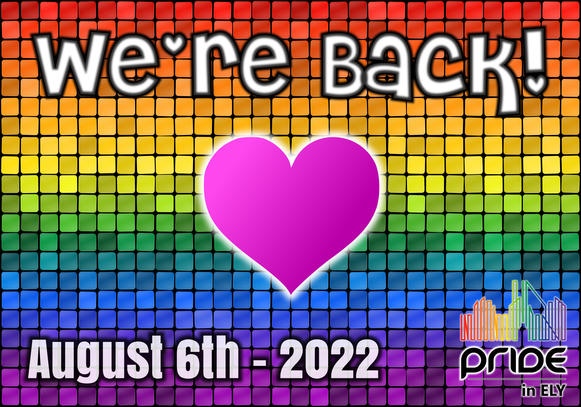 Ely Pride 2022 Poster